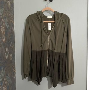 Anthropologie Zip Up